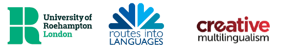 University of Roehampton, Routes into Languages and Creative Multilingualism logos