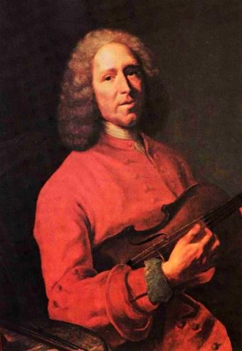 Portrait of Jean-Philippe Rameau