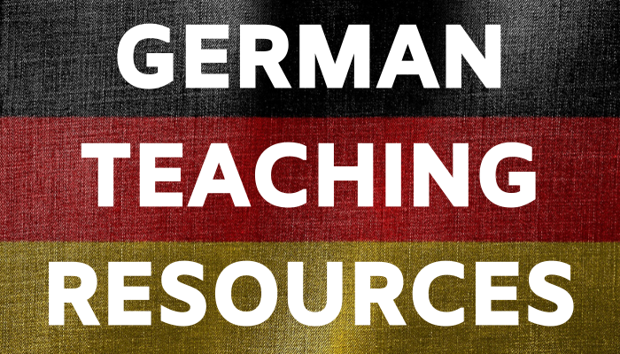 German teaching resources