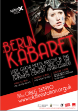 Kabaret poster