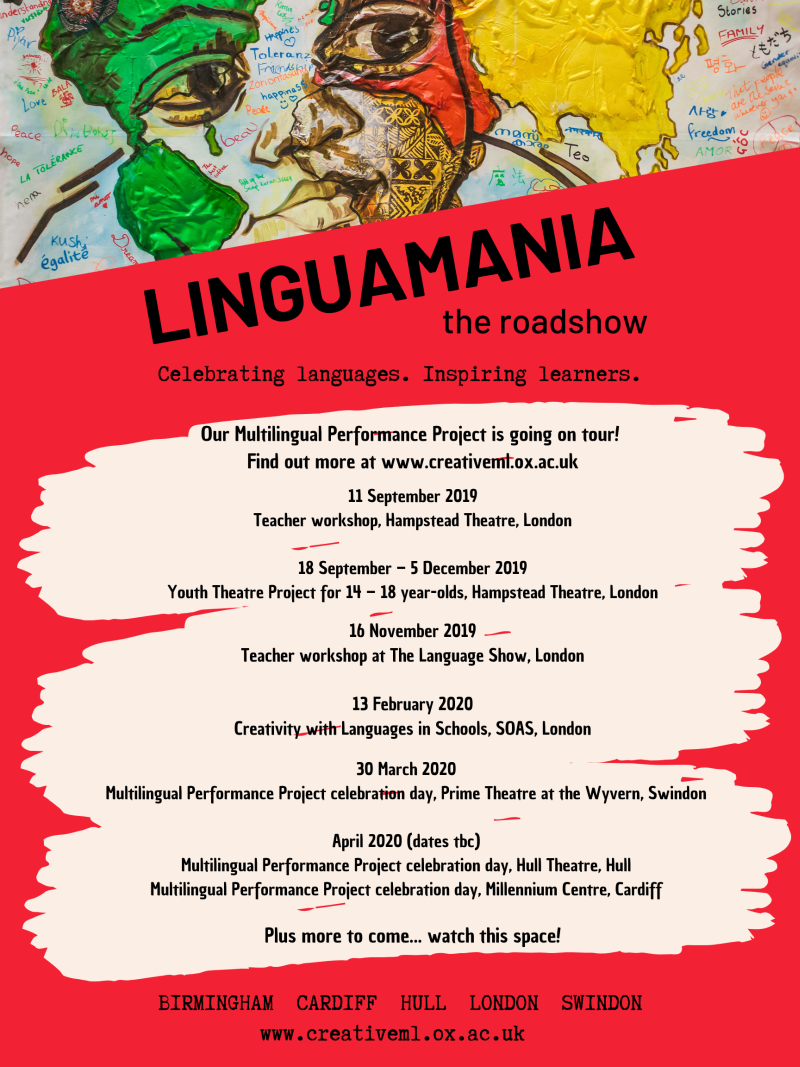 LinguaMania the roadshow