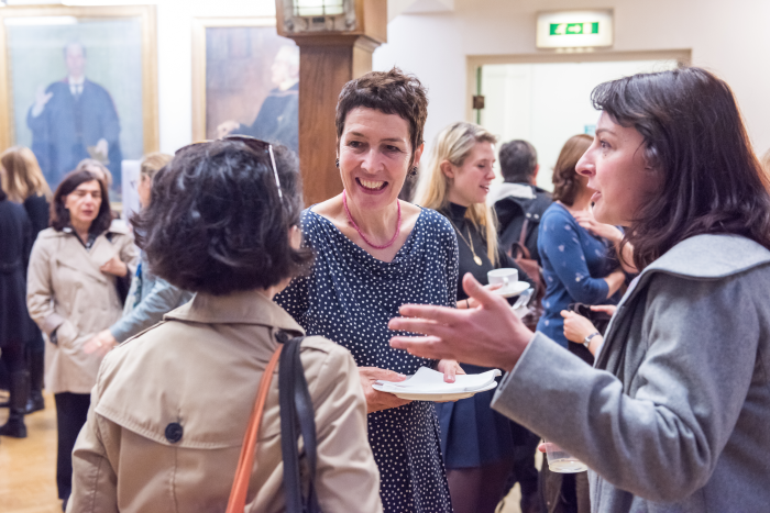 Katrin Kohl and guests