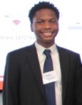 Photo of a young black man