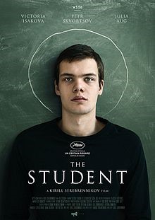 The Student film poster