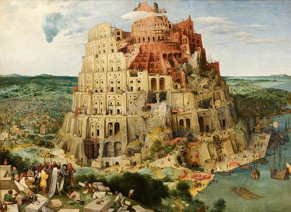 Pieter Bruegal the Elder, The Tower of Babel