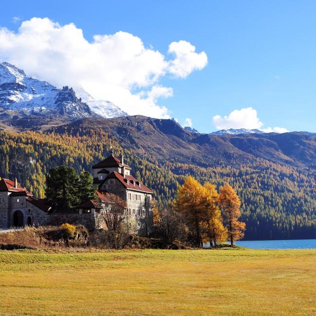 Swiss alps