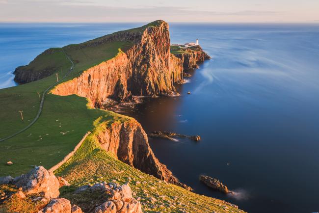 UK coast