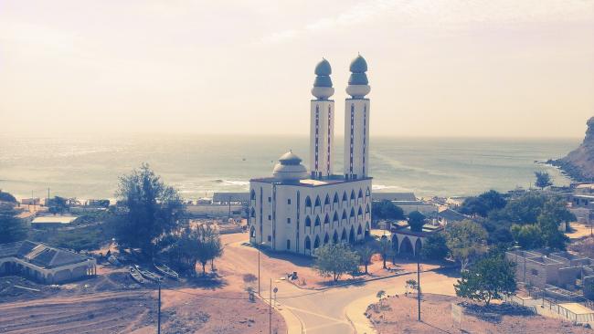 Mosque in Senegal