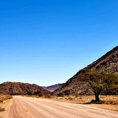 Road in Africa