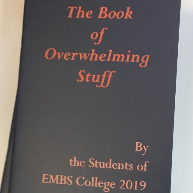 Poetry anthology produced by pupils