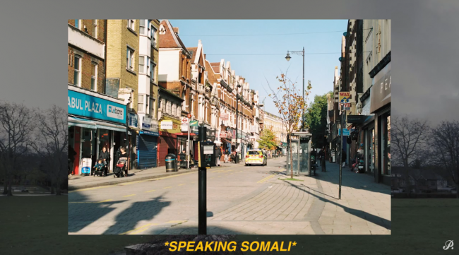 Sounds Like Harlesden film clip