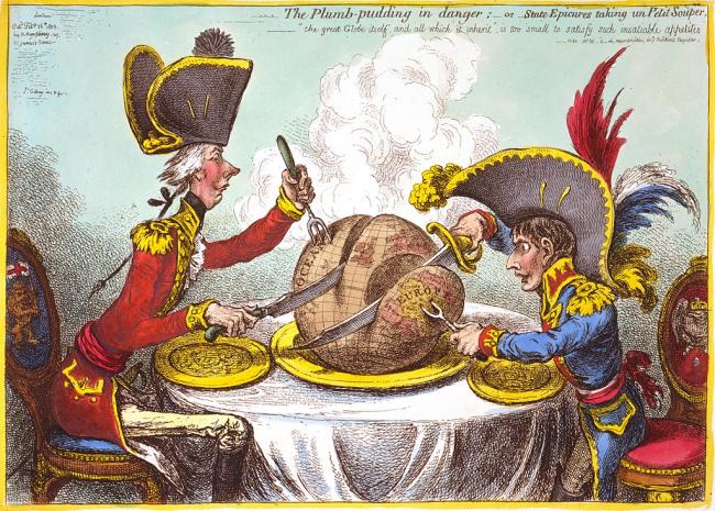 Gillray caricature