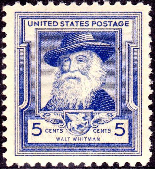 Walt Whitman stamp