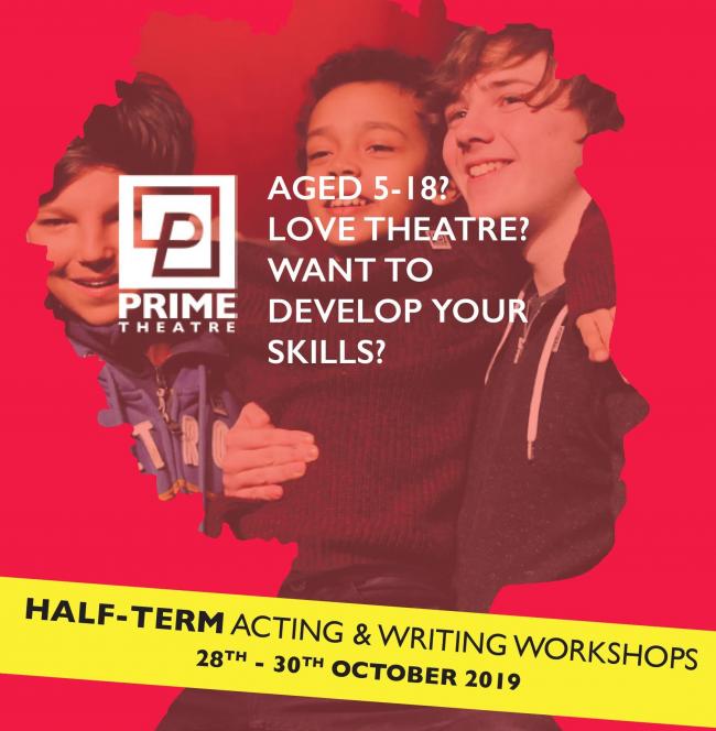 Prime Theatre workshops